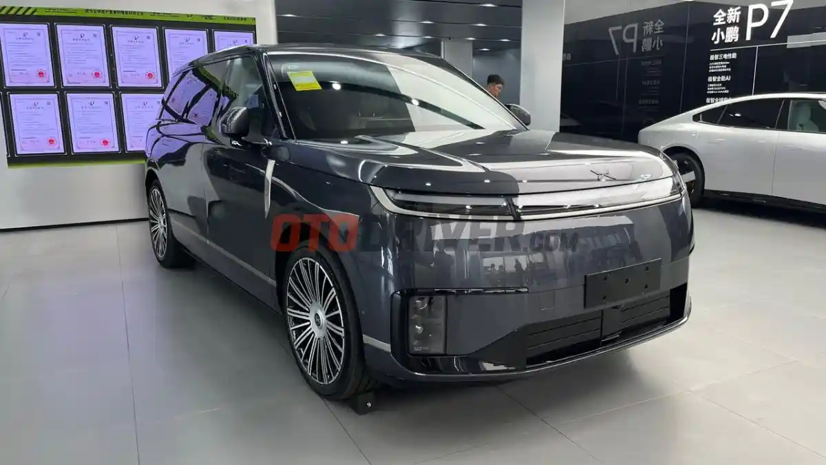 Berita - Xpeng Ungguli Tesla, Produksi Masal Robotaxi Segera Dimulai