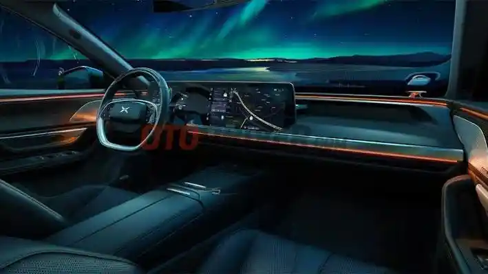 Foto - Xpeng P7i Wing Edition Segera Dirilis, Konsumen Bebas Pesan Warna Interior Sesuai Selera