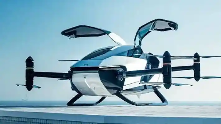 Foto - Mobil Terbang Dua Kursi XPeng Segera Dijual, Intip Spesifikasinya