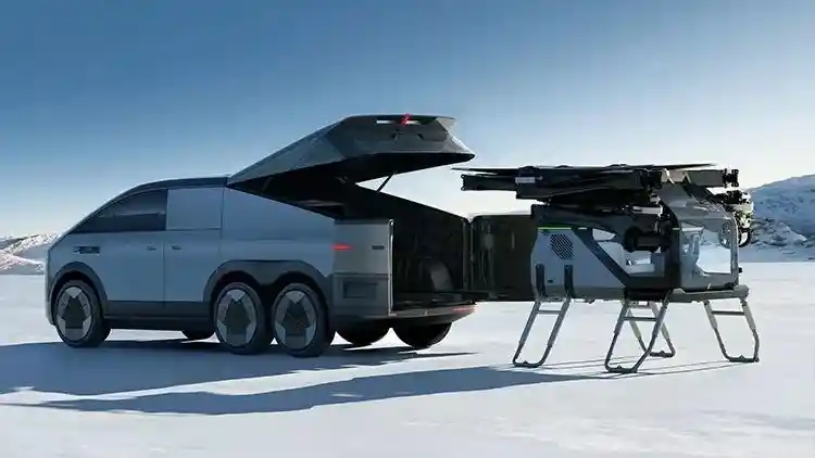 Foto - XPENG AEROHT "Land Aircraft Carrier" Berbanderol Rp 5 Miliar, Mobil Terbang Yang Sudah Diproduksi Massal