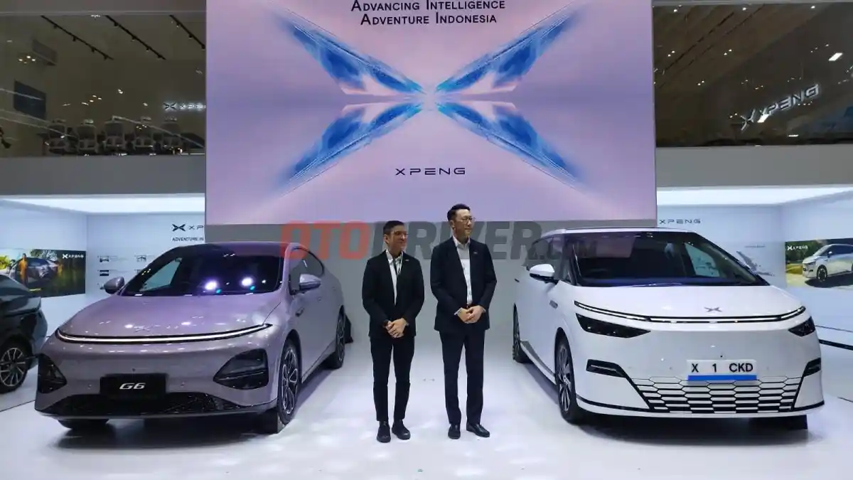 Mobil Listrik - Xpeng Jual G6 Pro Dan X9 Versi CKD Di GIIAS, Harga Turun