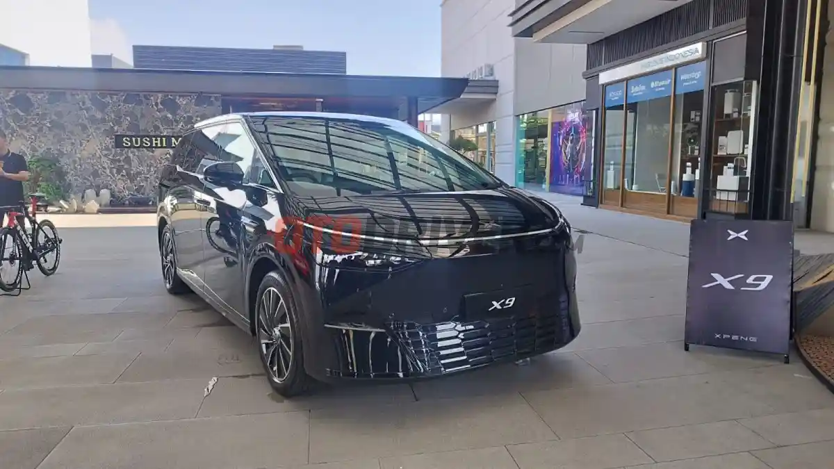Mobil Listrik - Indonesia Dipastikan Menjadi Tempat Perakitan XPeng Pertama Di Luar Tiongkok