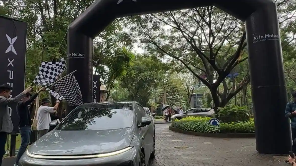 Berita - Xpeng Lakukan Serah Terima 100 G6 Ke Konsumen