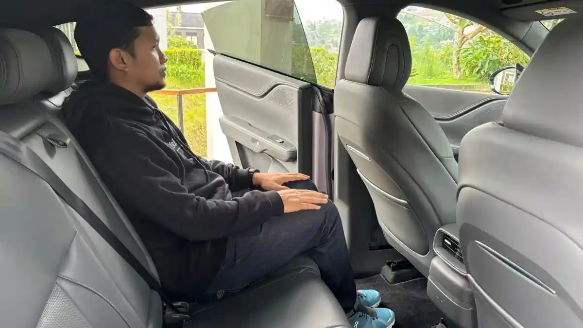 Foto - Mencoba Performa Xpeng G6 Pro Jakarta-Bandung