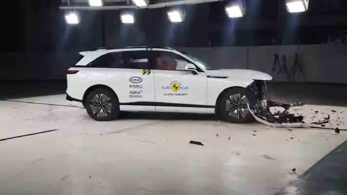 Berita - VIDEO: Crash Test Xpeng G9 (Euro NCAP)