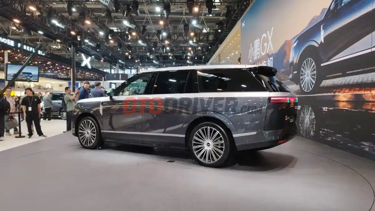 Foto - Xpeng Ungguli Tesla, Produksi Masal Robotaxi Segera Dimulai