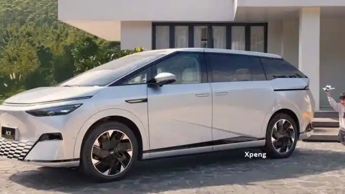 Berita - Xpeng X9, Bakal Jadi “Big MPV” Paling Canggih Di Indonesia?