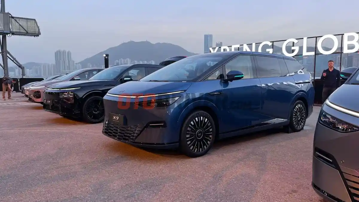 Foto - Kami Menyaksikan Langsung Peluncuran XPeng X9 Facelift 2025 Di Hongkong, Ini Kehebatannya