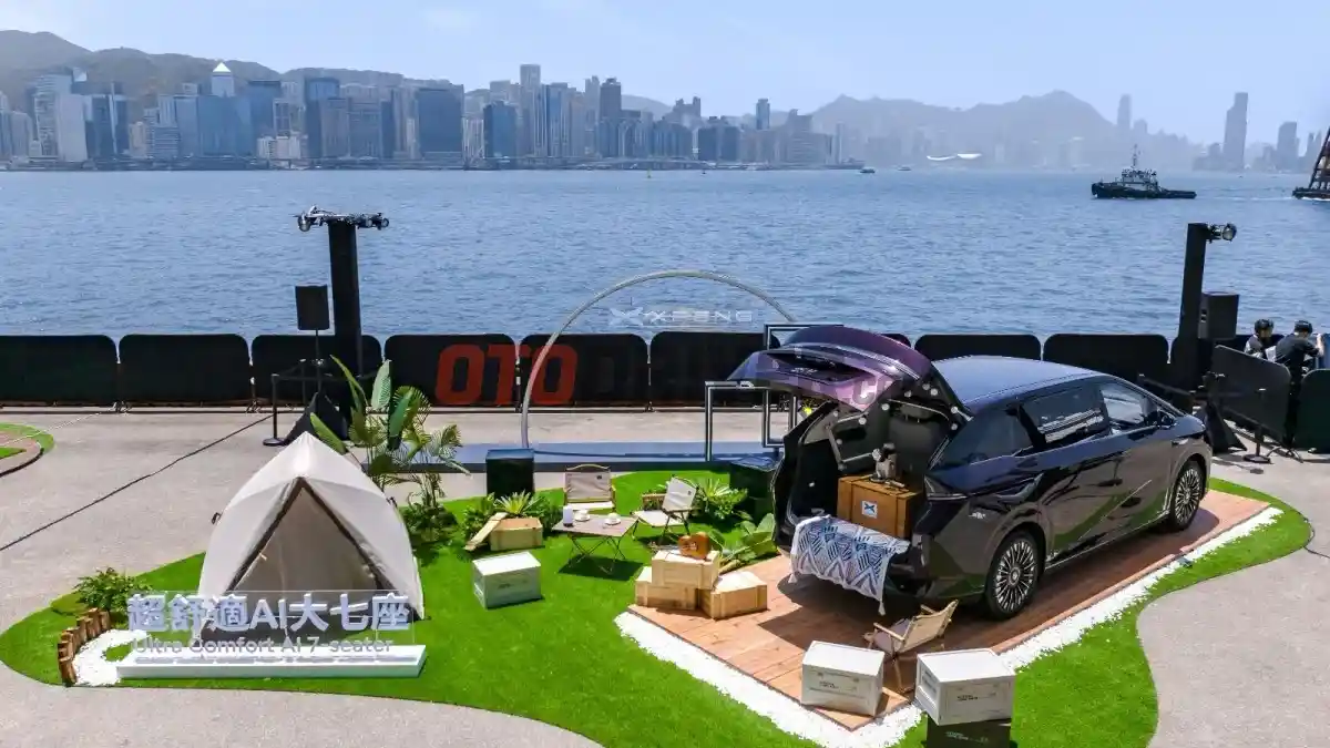 Foto - Kami Menyaksikan Langsung Peluncuran XPeng X9 Facelift 2025 Di Hongkong, Ini Kehebatannya