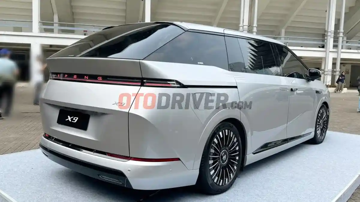Foto - Xpeng X9 Facelift Banyak Perubahan, Harga Mulai Rp1,14 Miliar