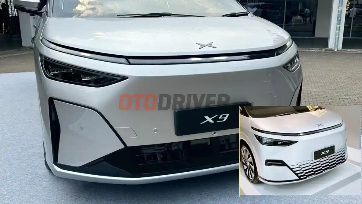 Foto - Xpeng X9 Facelift Banyak Perubahan, Harga Mulai Rp1,14 Miliar