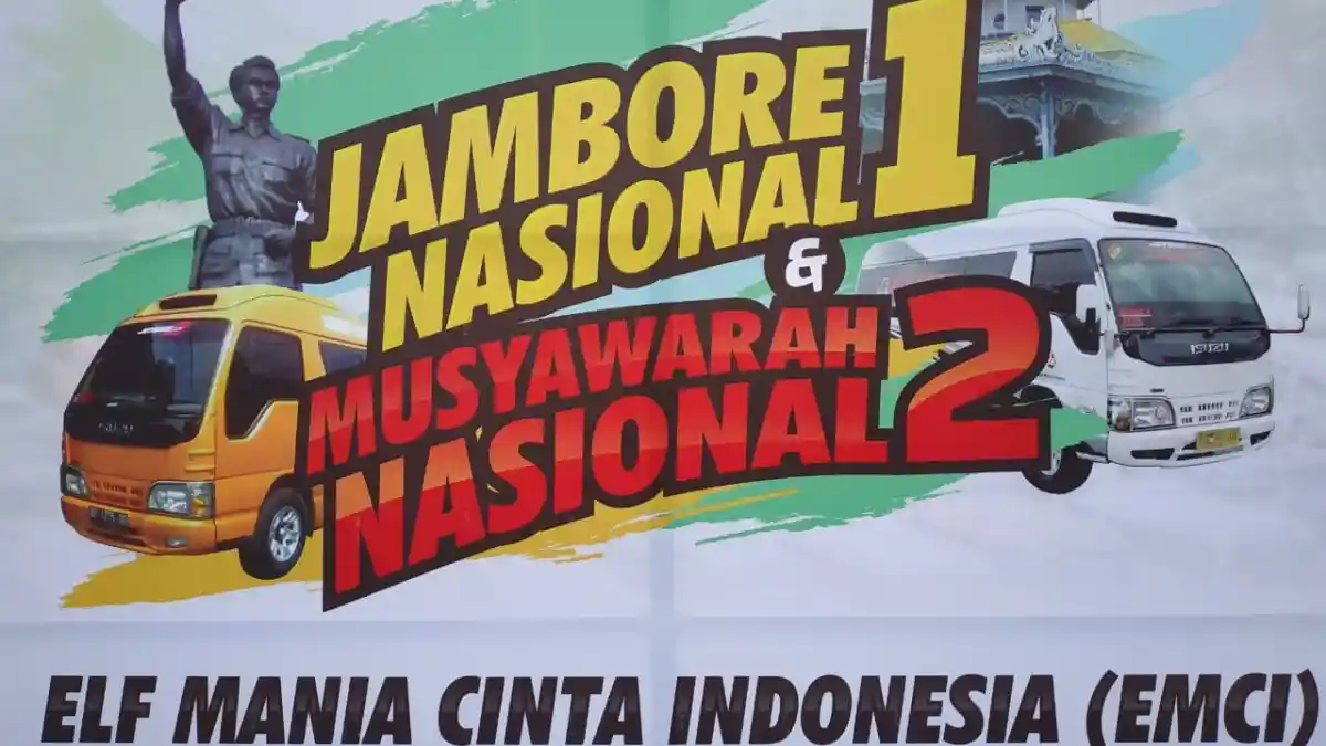 Foto - Jambore Nasional I EMCI Dibuka dengan Acara Potong Tumpeng, Malamnya Goyang Bareng Nella Kharisma 