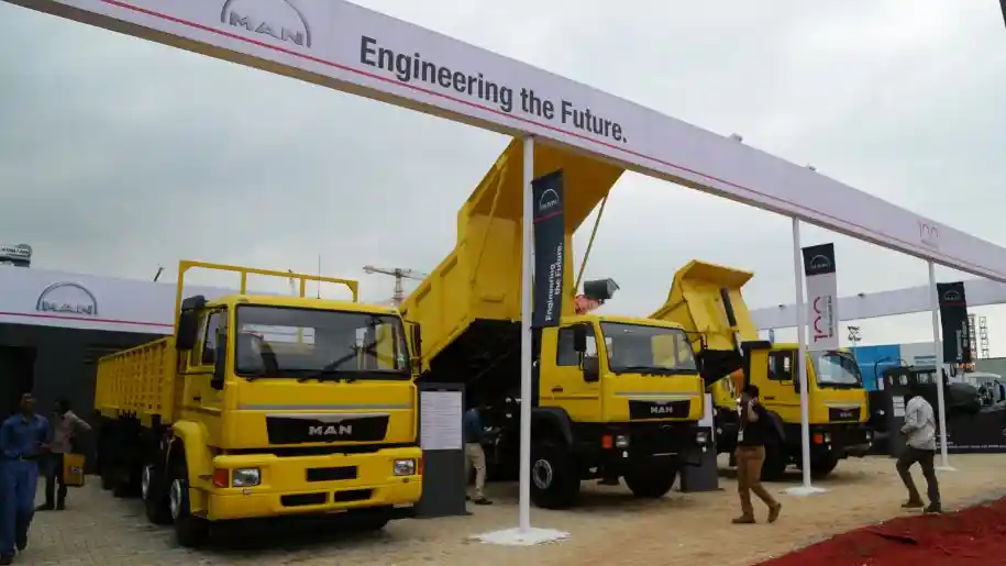 Foto - Pasar Terus Mengecil, MAN Trucks & Bus Hengkang dari India