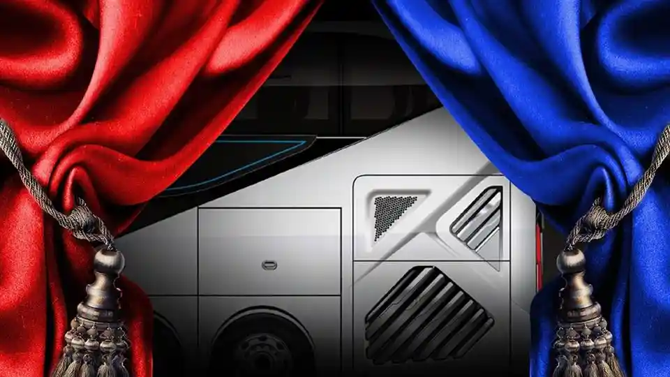 Bus - Bus Skylander dari Karoseri New Armada Siap Premier di Busworld 2019