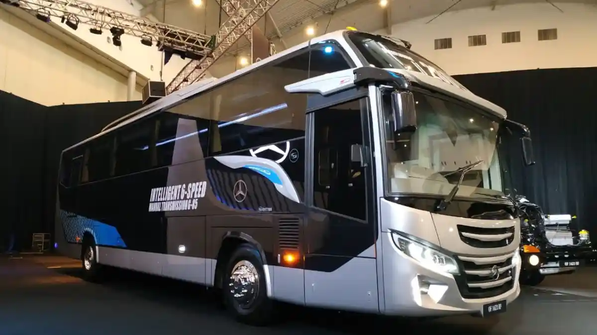 Bus - Karoseri Tentrem Siap Tampilkan Max HDD di Pameran Busworld 2019 