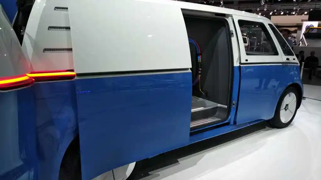 Foto - VW Hadirkan VAN Listrik untuk Pebisnis Kargo di Pameran IAA 2018 Hannover