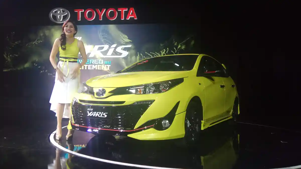 Berita - GALERI FOTO: Toyota All New Yaris TRD Sportivo 2018 (16 Foto)