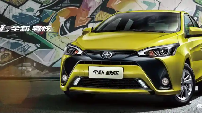 Foto - Toyota Yaris Facelift Hadir Di China, Mirip Yang Akan Hadir di Indonesia?