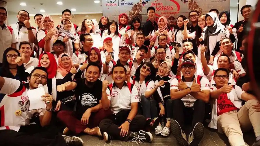 Foto - Toyota Yaris Club Indonesia Ulang Tahun ke-11, Semakin Eksis di Media Sosial