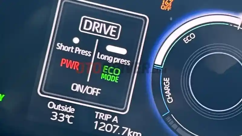 Foto - Geber Yaris Cross Hybrid Jakarta-Bali Pake Mode Power, Berapa Konsumsi BBM-Nya?