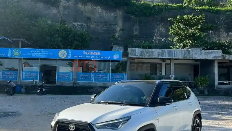 Foto - Komparasi Harga Hyundai Creta Facelift vs Honda HR-V vs Toyota Yaris Cross