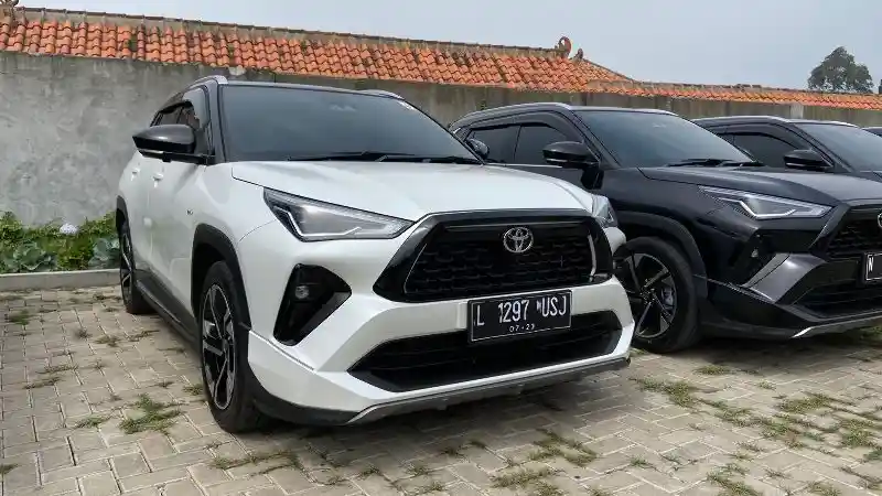 Berita - Bakal Ramai di Jalan, Toyota Yaris Cross Dipesan 1.044 Unit Dalam Dua Minggu