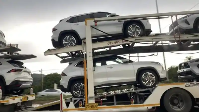 Foto - Untuk Pertama Kalinya, Toyota Yaris Cross Tertangkap Kamera Di Luar Indonesia