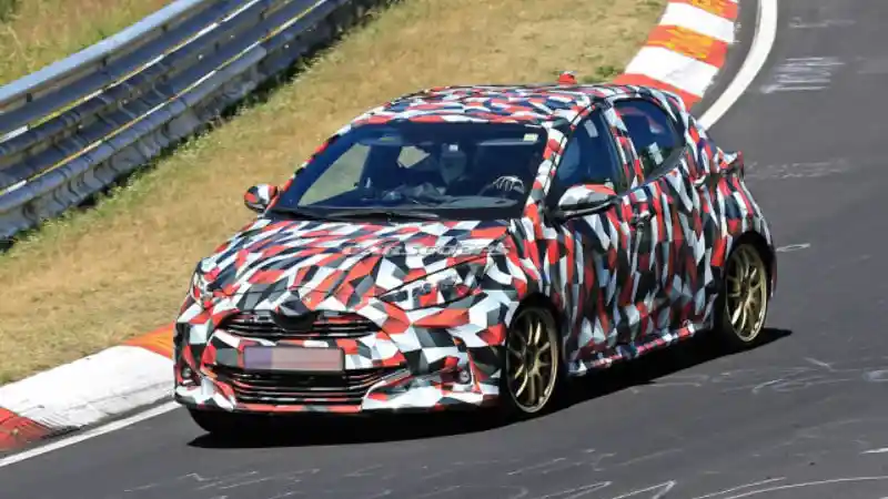 Berita - Ini Dia Yaris Balap Racikan Gazoo Racing!