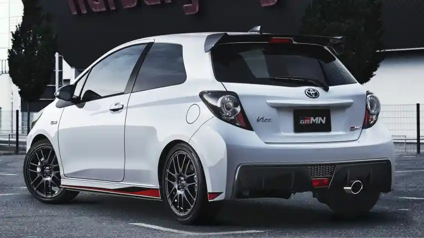 Foto - UPDATE: Toyota Yaris Versi Kencang Akan Dijual Pertama Kali di Jepang
