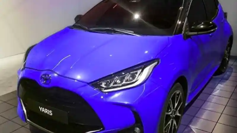 Berita - Inikah Toyota Yaris Generasi Terbaru?