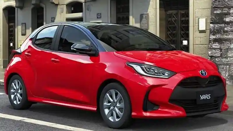 Foto - Yaris Model Baru Hadir Dalam 12 Tipe