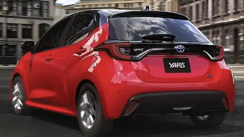Foto - Toyota Yaris Generasi Terbaru Resmi Debut Dunia!