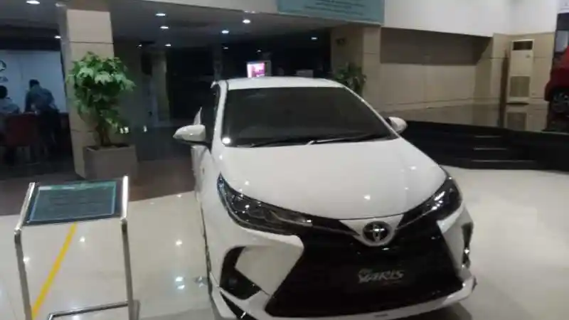 Foto - Angsuran Yaris Baru Tipe Tertinggi Mulai Rp 4 Jutaan, Begini Skema Kreditnya