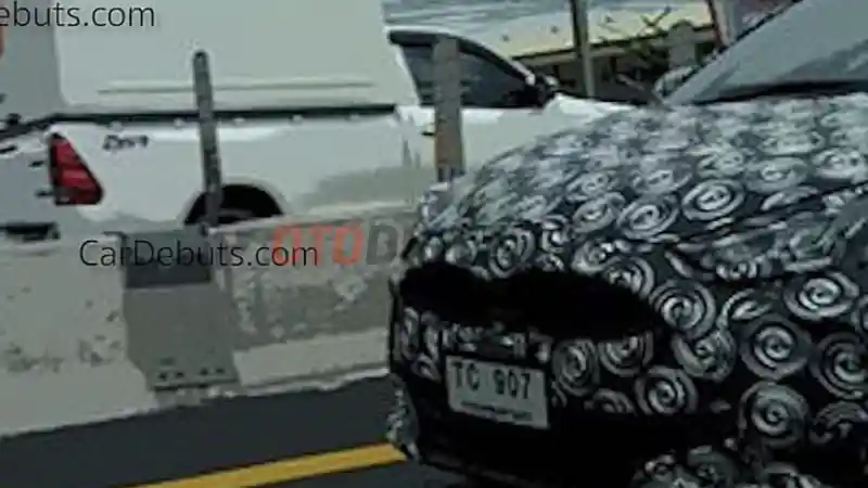 Berita - SPY SHOT: Toyota Yaris Generasi Terbaru Di Thailand