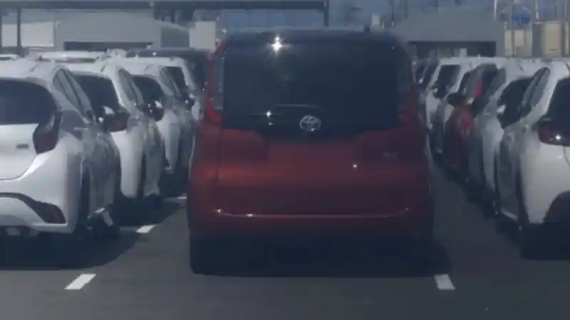 Foto - Begini Wujud Toyota Sienta Generasi Terbaru