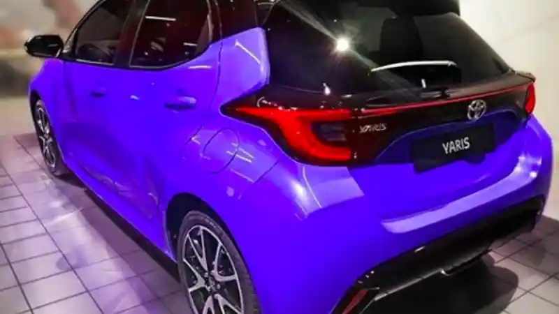 Foto - Inikah Toyota Yaris Generasi Terbaru?