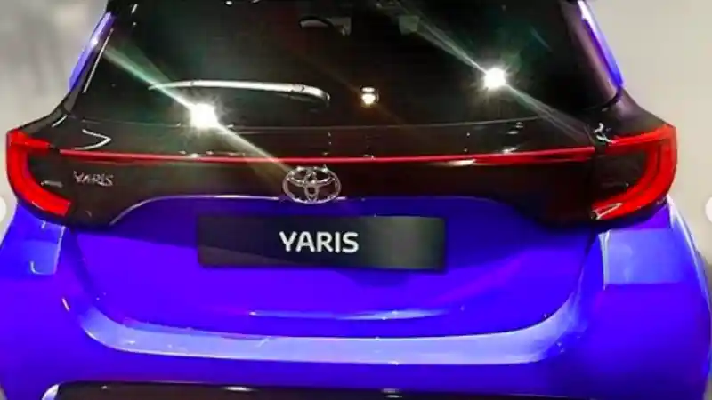 Foto - Inikah Toyota Yaris Generasi Terbaru?