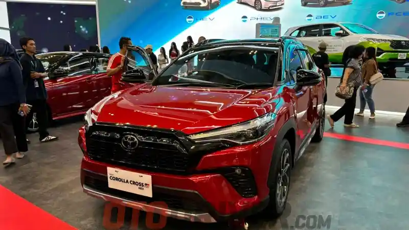 Foto - Yaris Cross Diskon Rp 20 Jutaan Selama GIIAS, Kini Bisa Diboyong Rp 333 Juta