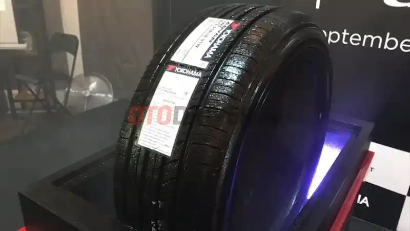 Foto - Ban Yokohama Terbaru Dijual Mulai RP 1 Jutaan, Lebih Senyap 30% 
