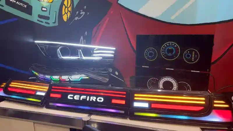 Foto - Produk Lampu Mobil Aftrmarket Asal Indonesia Sasar di Pasar Jepang