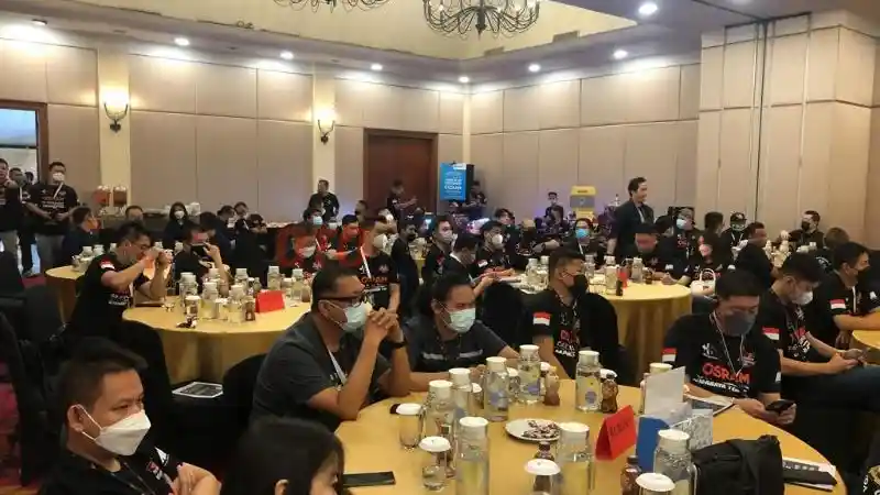 Foto - Yoong Motor Indonesia Jadi Parameter Modifikasi Lampu di Indonesia