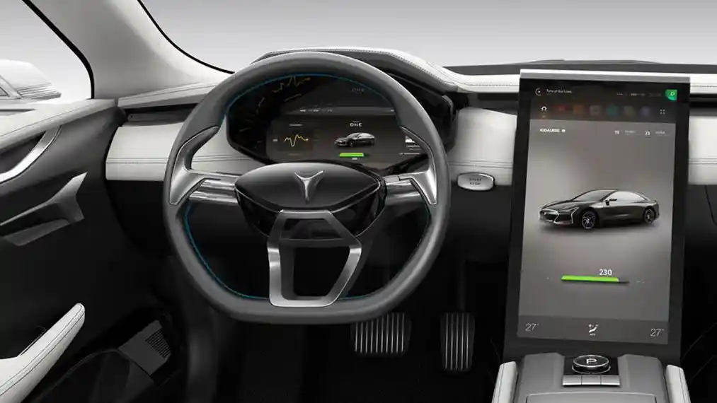 Foto - Youxia X, Kloningan Tesla Model S Asal Tiongkok