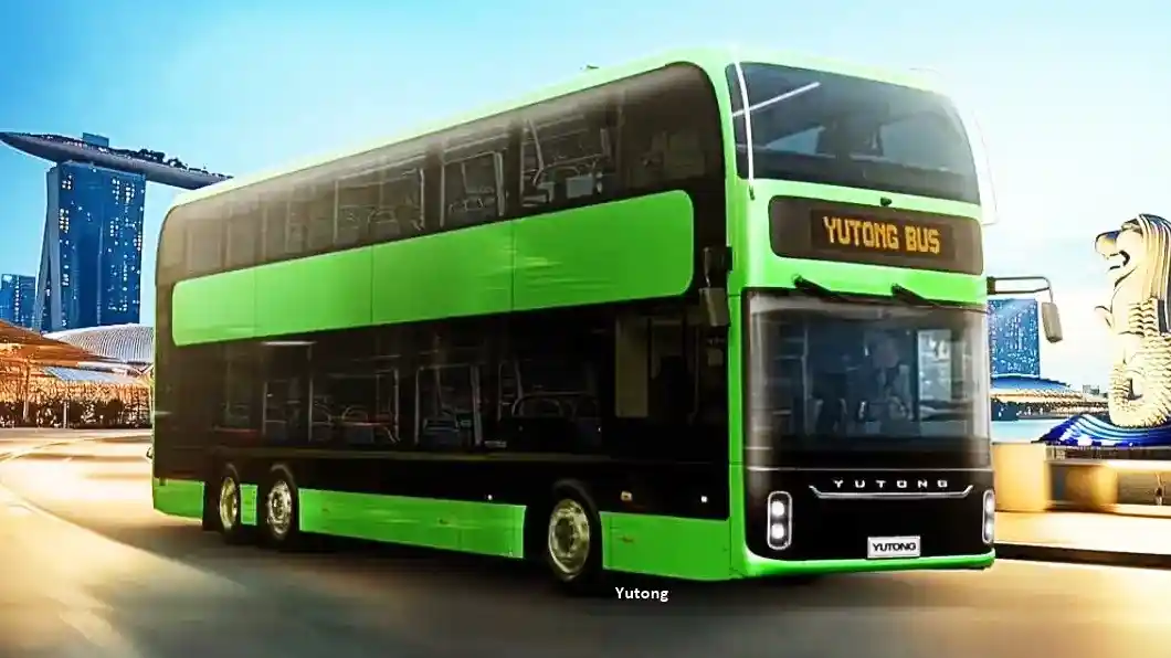 Bus - Yutong Bus Tingkat Tenaga Listrik Dengan Jangkauan 670 KM Siap Mengaspal Di Indonesia