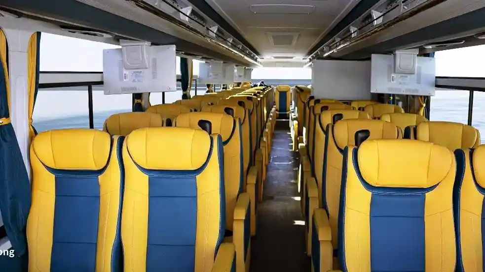 Foto - Negara Di Afrika Sudah Dipadati Bus Asal Tiongkok, Yutong Salah Satu Yang Terkuat