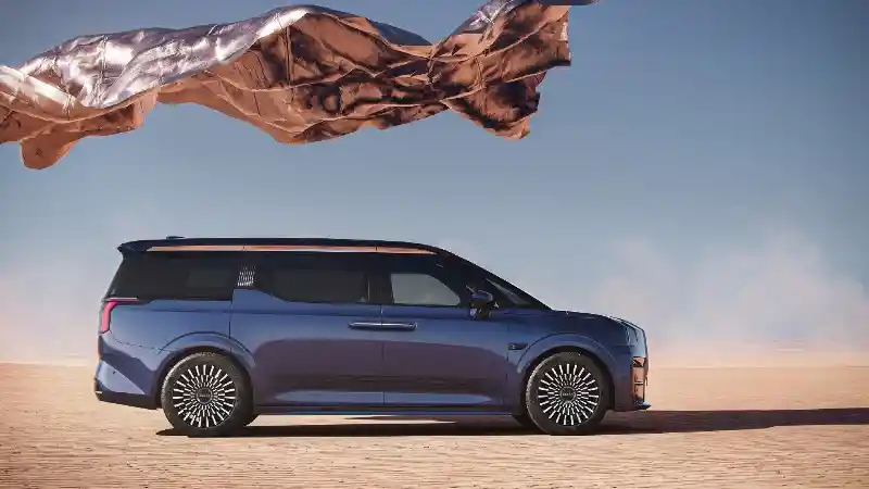 Foto - Inilah Zeekr, MPV Pemukul Alphard Yang Akan Dipamerkan Akhir Bulan Ini