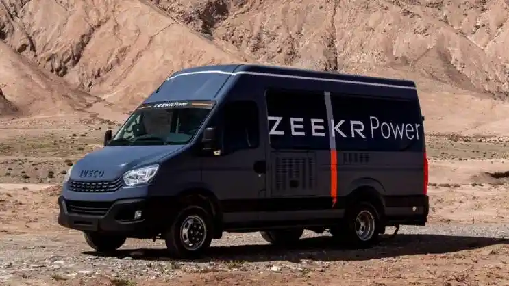 Mobil Listrik - Zeekr Power Siapkan Mobil Listrik Yang Berfungsi Seperti Powerbank