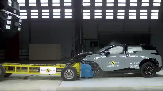 Crash Test - VIDEO: Crash Test Zeekr X (Euro NCAP)