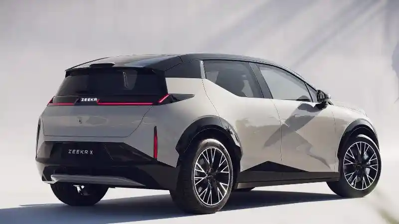 Foto - Zeekr X, Sosok Penghadang SUV EV Kasta Ningrat Eropa 