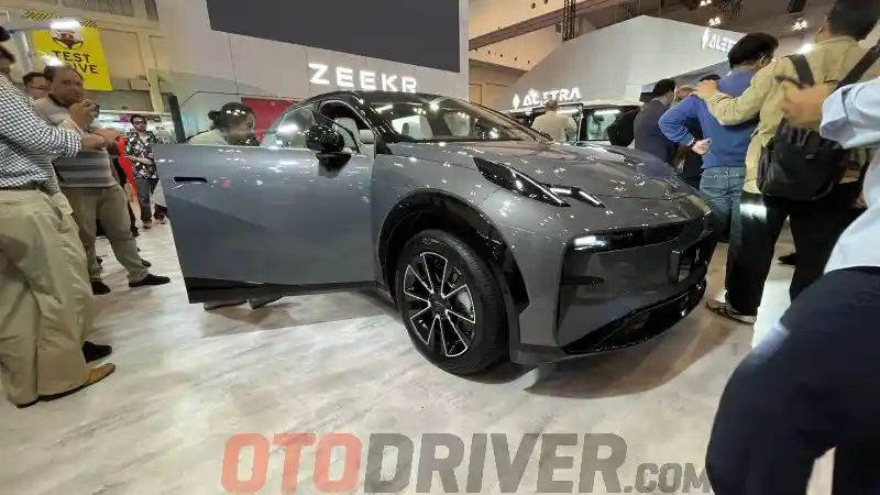 Foto - Zeekr Resmi Meluncur Di Indonesia, Bawa Kedua Model Ini