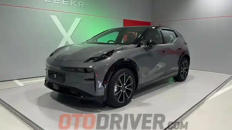 Berita - GALERI: Zeekr X (29 Foto)
